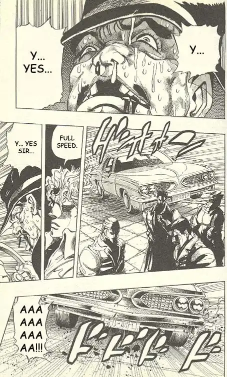 JoJos Bizarre Adventure Part 3: Stardust Crusaders Chapter 47 89